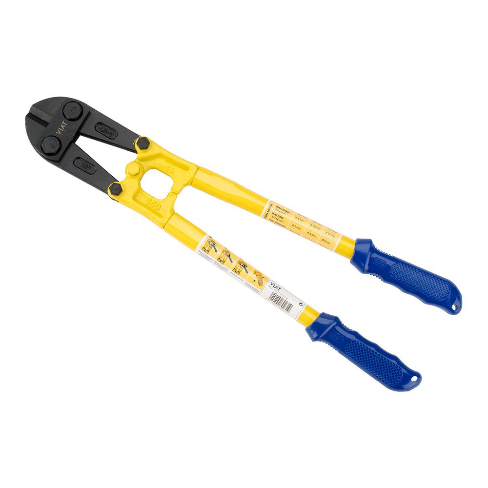 Alicate corta cavilhas para corte de ferragens. 155 x 610 x 32 mm