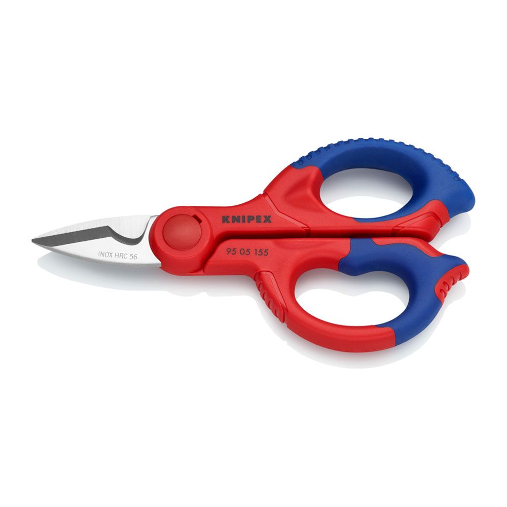 Tesoura eletricista 130 x 32 x 155 mm