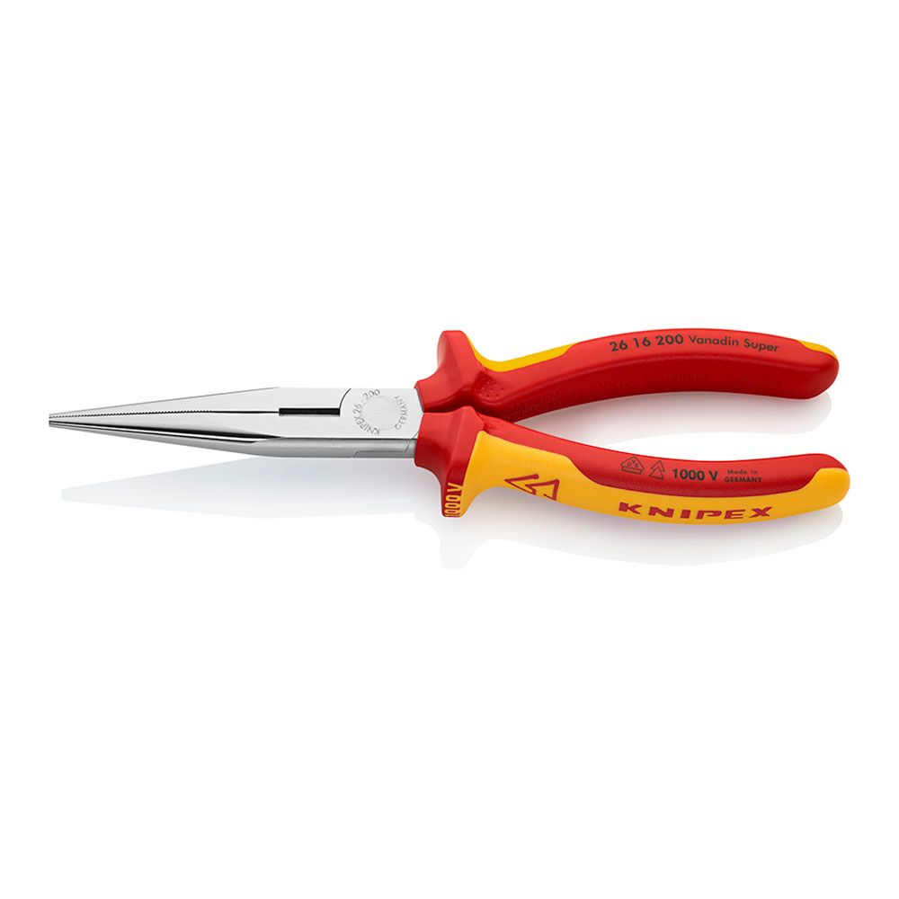 Alicates boca cega 200 x 56 x 19 mm