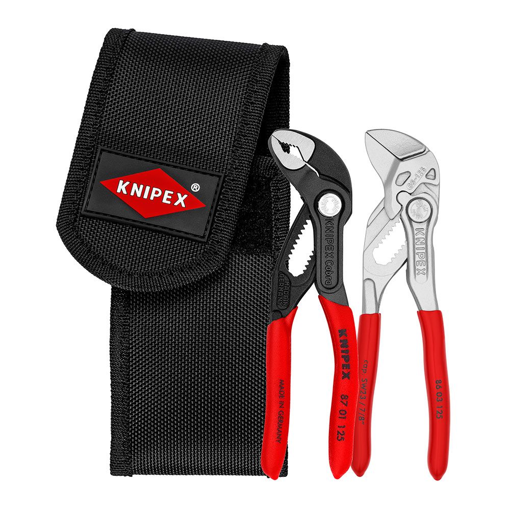 Alicate mini de correia, conjunto