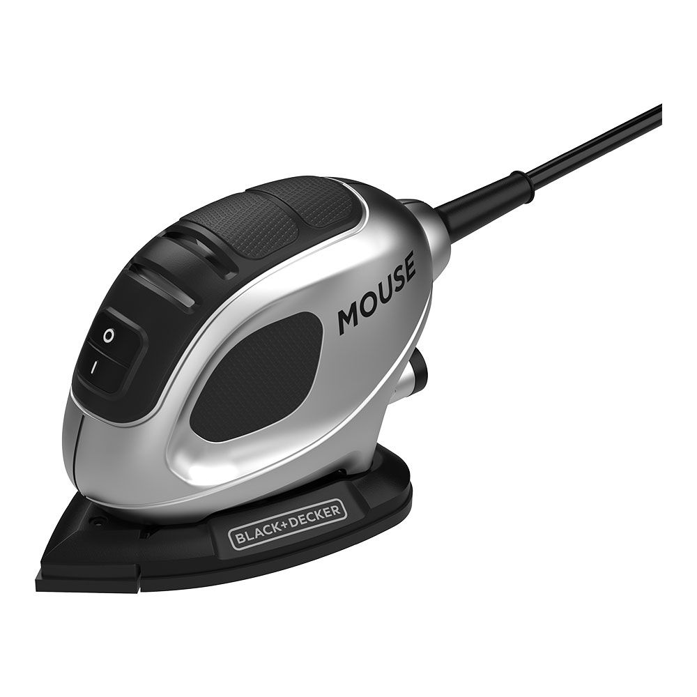 Lixadora detalhe mouse® 55 w silver edition com cabo