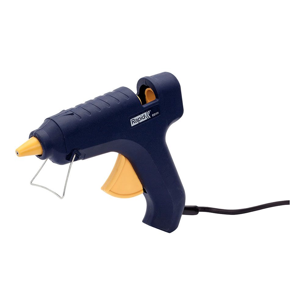 Pistola de cola quente eg111 + 500 g barra de silicone ø12 mm
