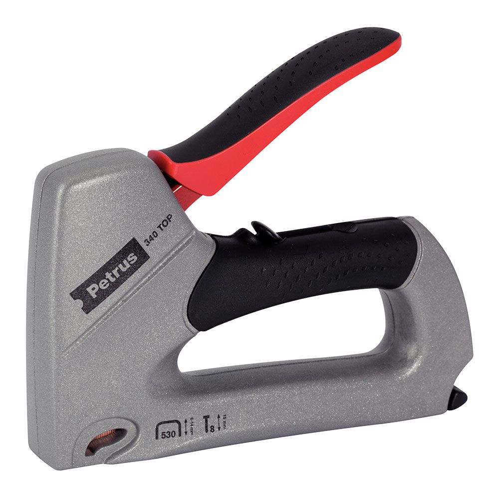 Agrafador modelo 340 clap tipo 530 top