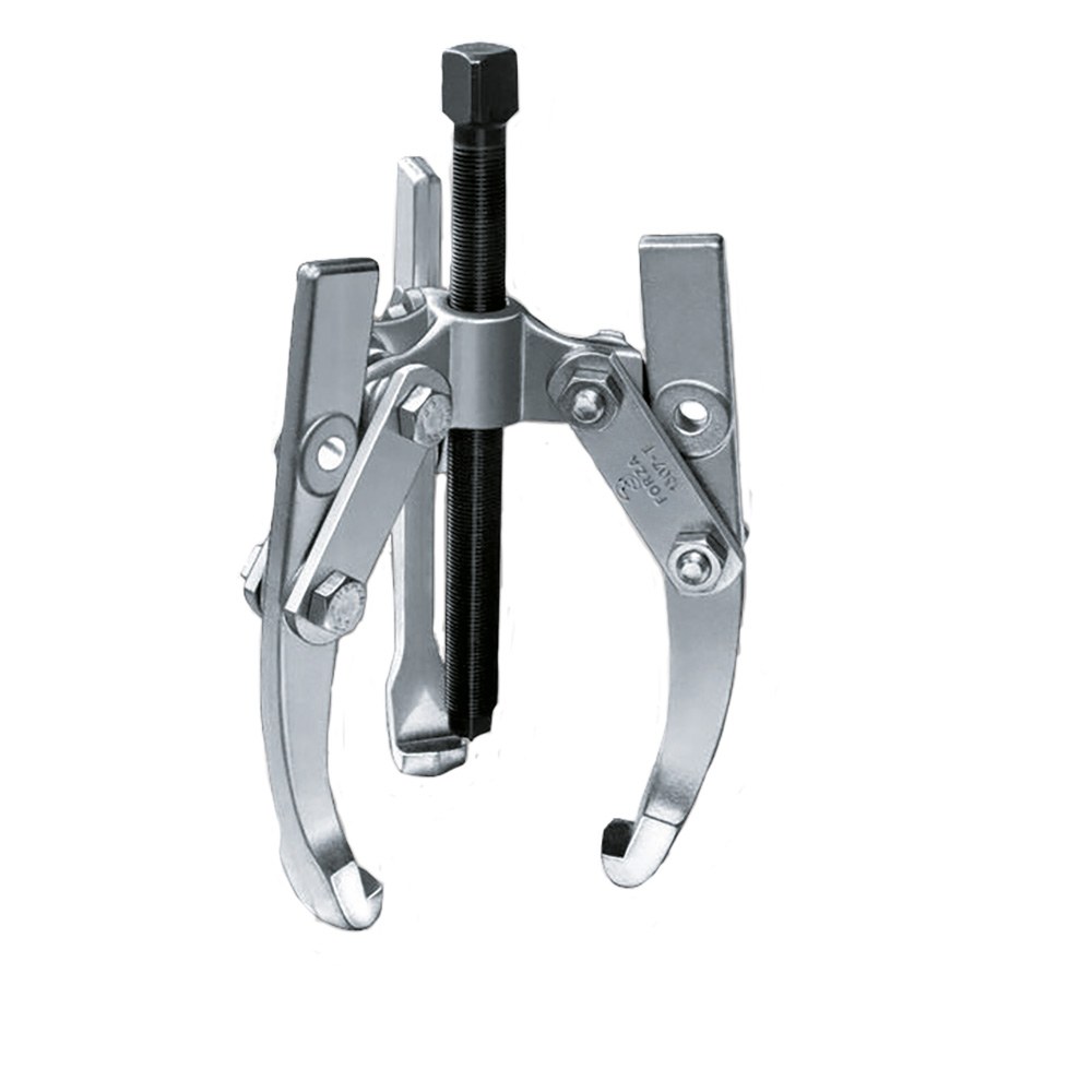 Extrator série 1300t mecânico de 3 garras, 30 - 150 x 135 mm