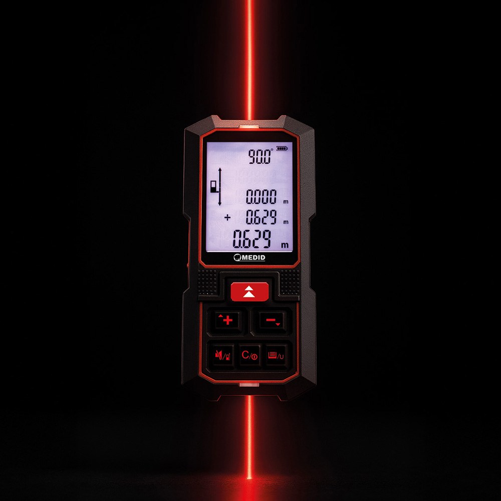 Medidor laser dual pro 60 m + 60 m