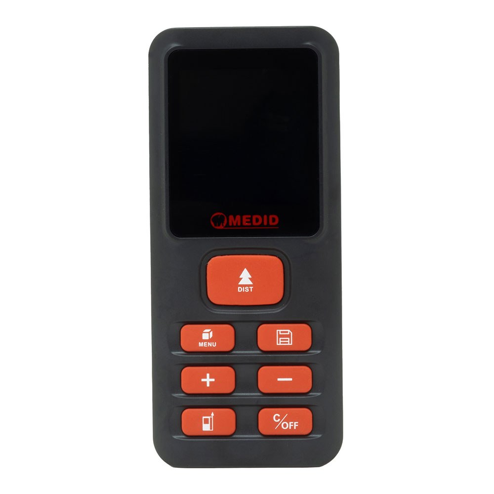Medidor de distância laser vermelho 40 m