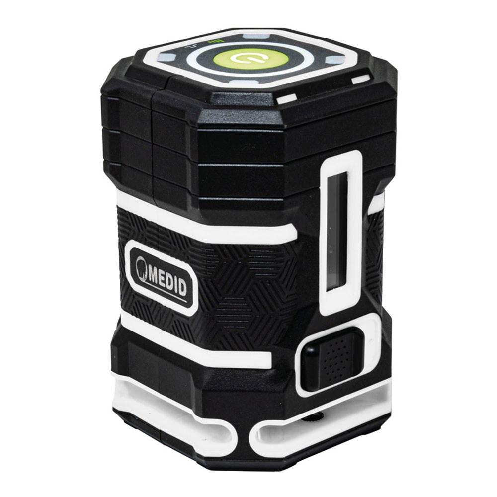 Nível a laser verde 360° h + 1 v