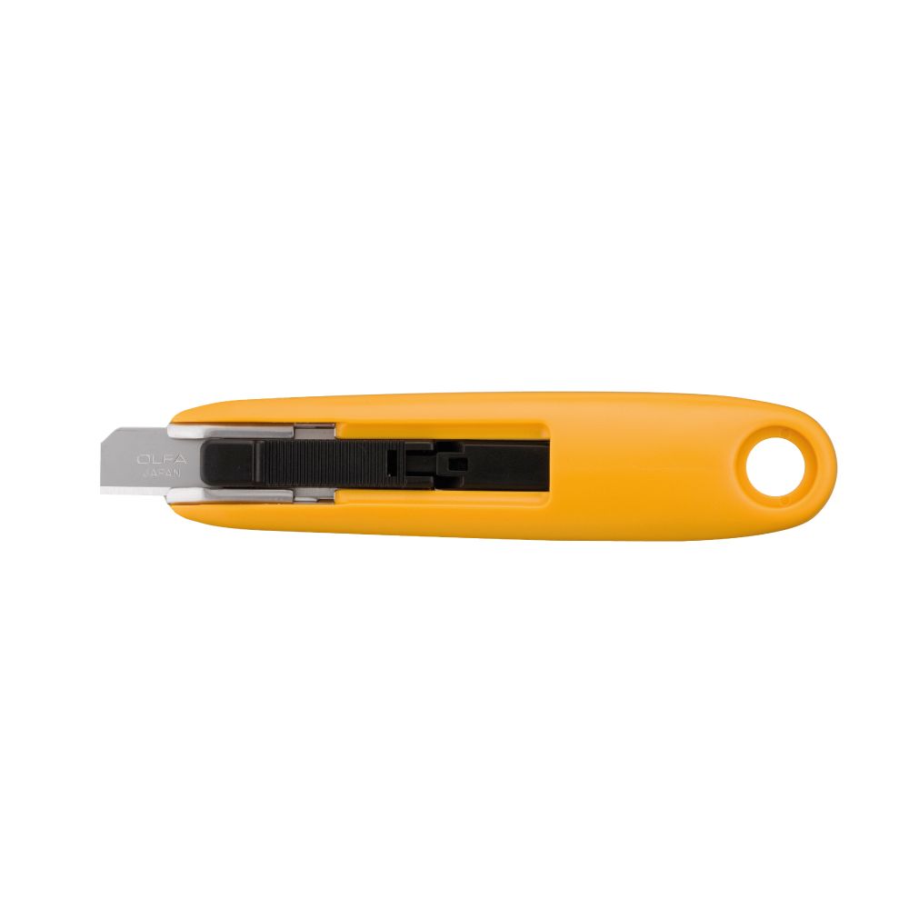 X-ato de segurança auto-redobrável sk-7 com lâmina de 12 mm