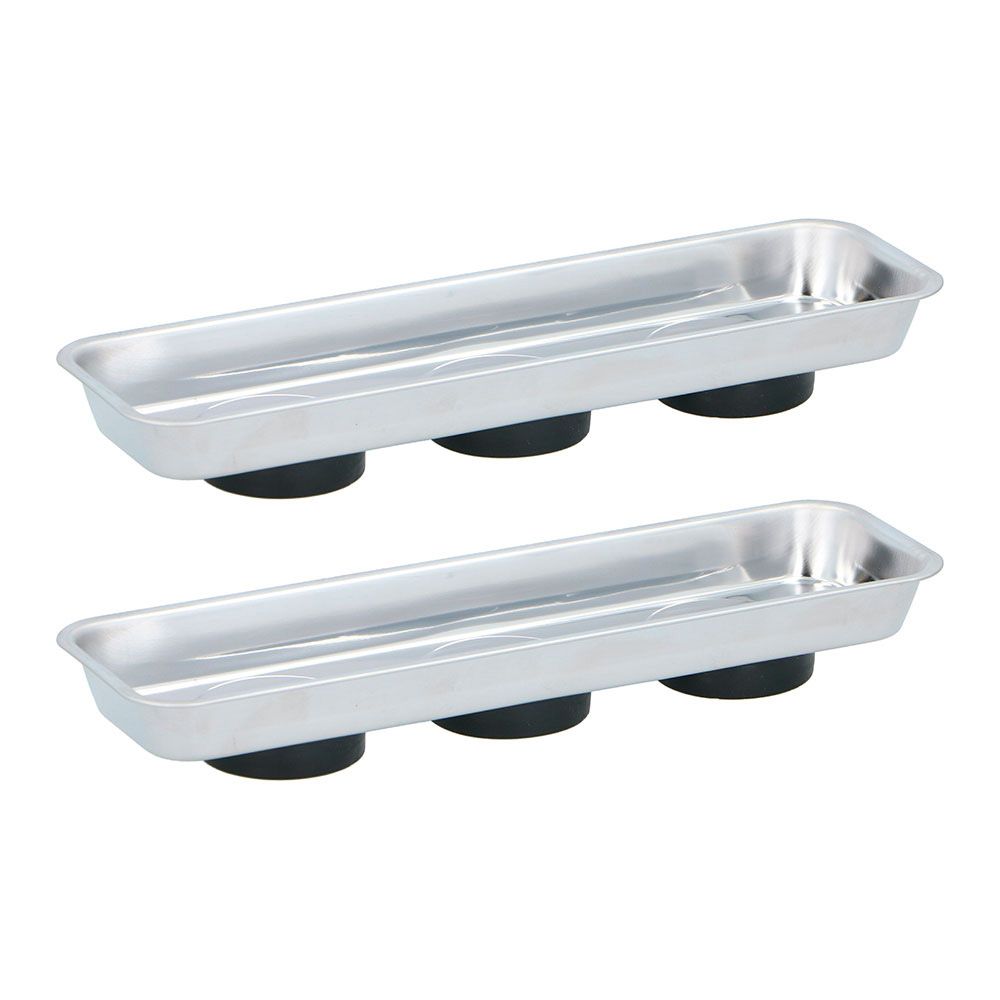 Bandeja magnética 65 x 226 mm, 2 unidades