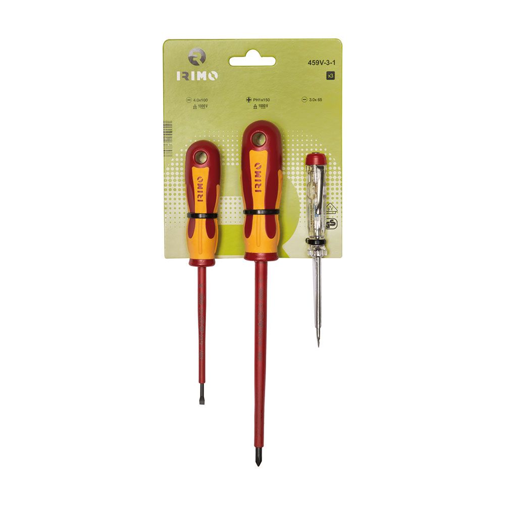 Chaves 1000v + tester, jogo 2 peças