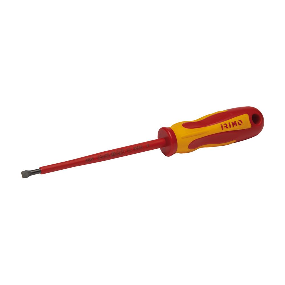 Chave de fenda plana isolada 5,5 x 125 mm