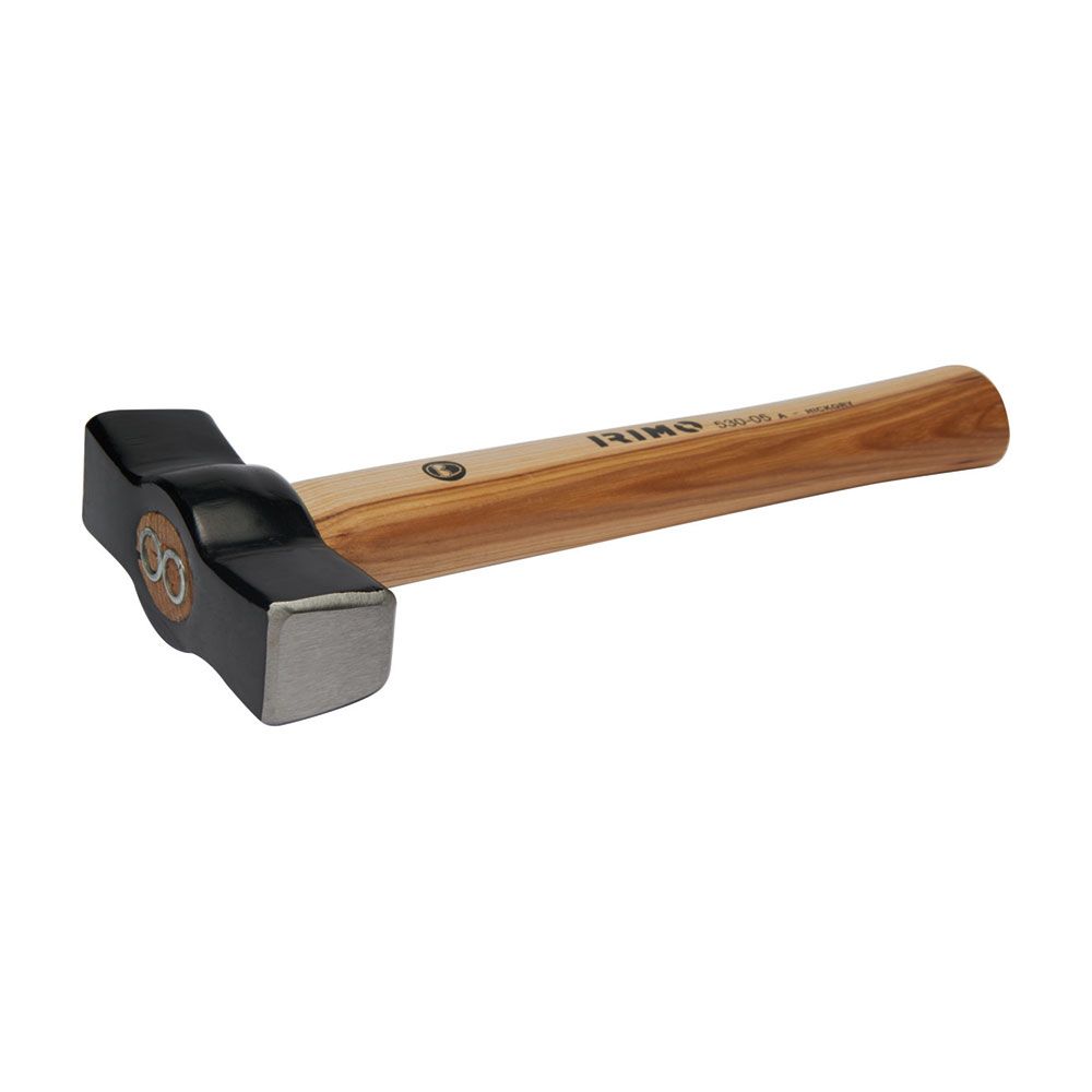 Marreta pedreiro com cabo de madeira hickory, 1.000 g