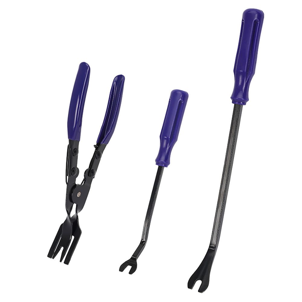 Ferramentas saca grampos, 3 peças