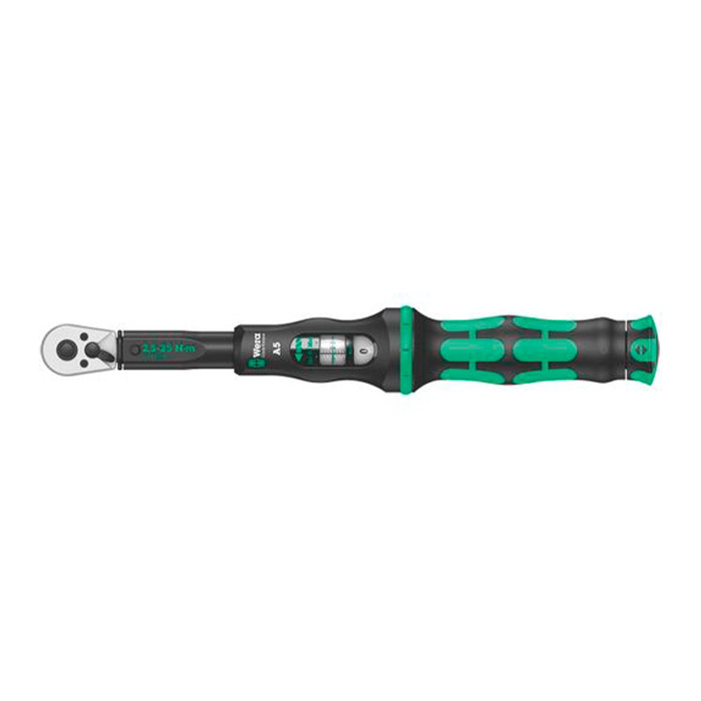Chave dinamométrica click-torque a5 de ¼ pol. 2,5-25 nm