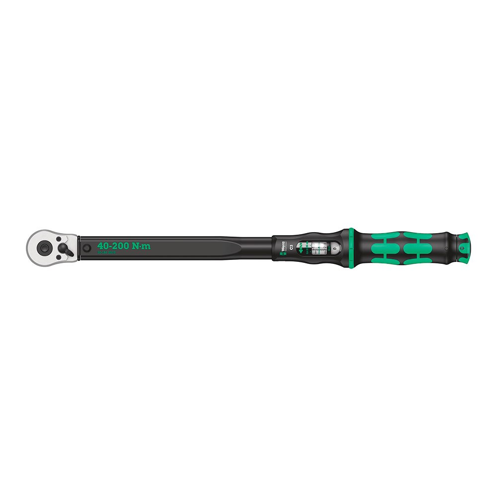 Chave dinamométrica c3 click-torque de 1/2 polegada, 40-200 nm