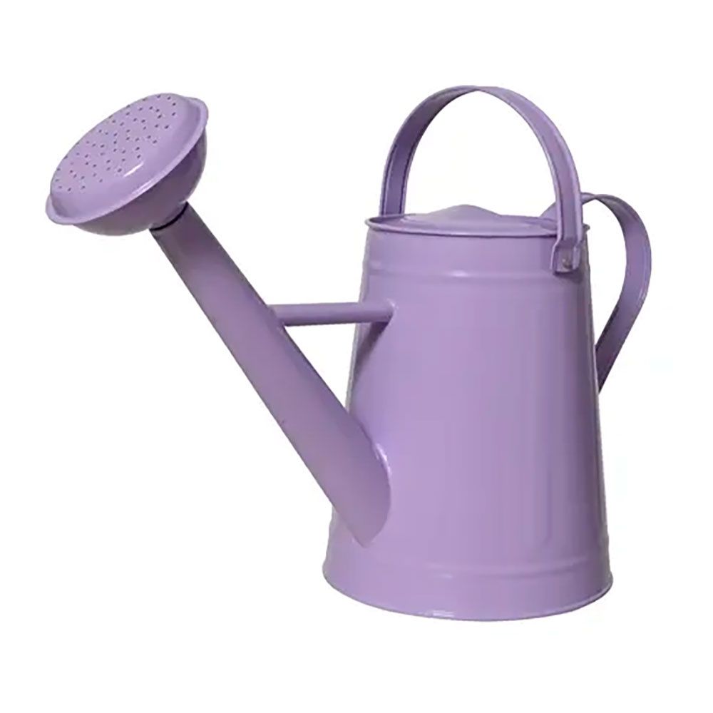 Regador de zinco roxo, 4,5 l, ø18,5 x 46 x 33 cm
