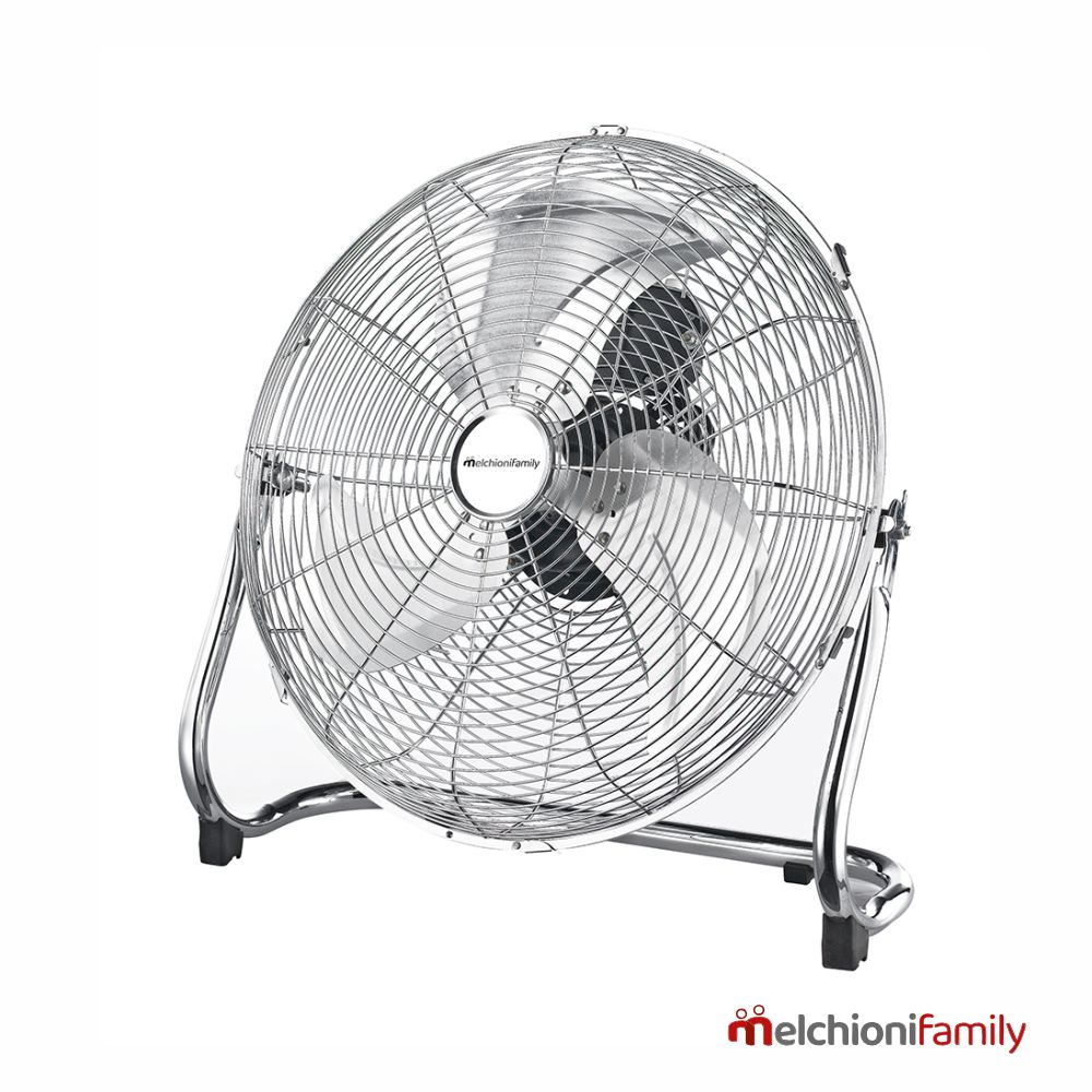 Ventoinha de Chão Ø40cm Metálica 80W MFAMILY