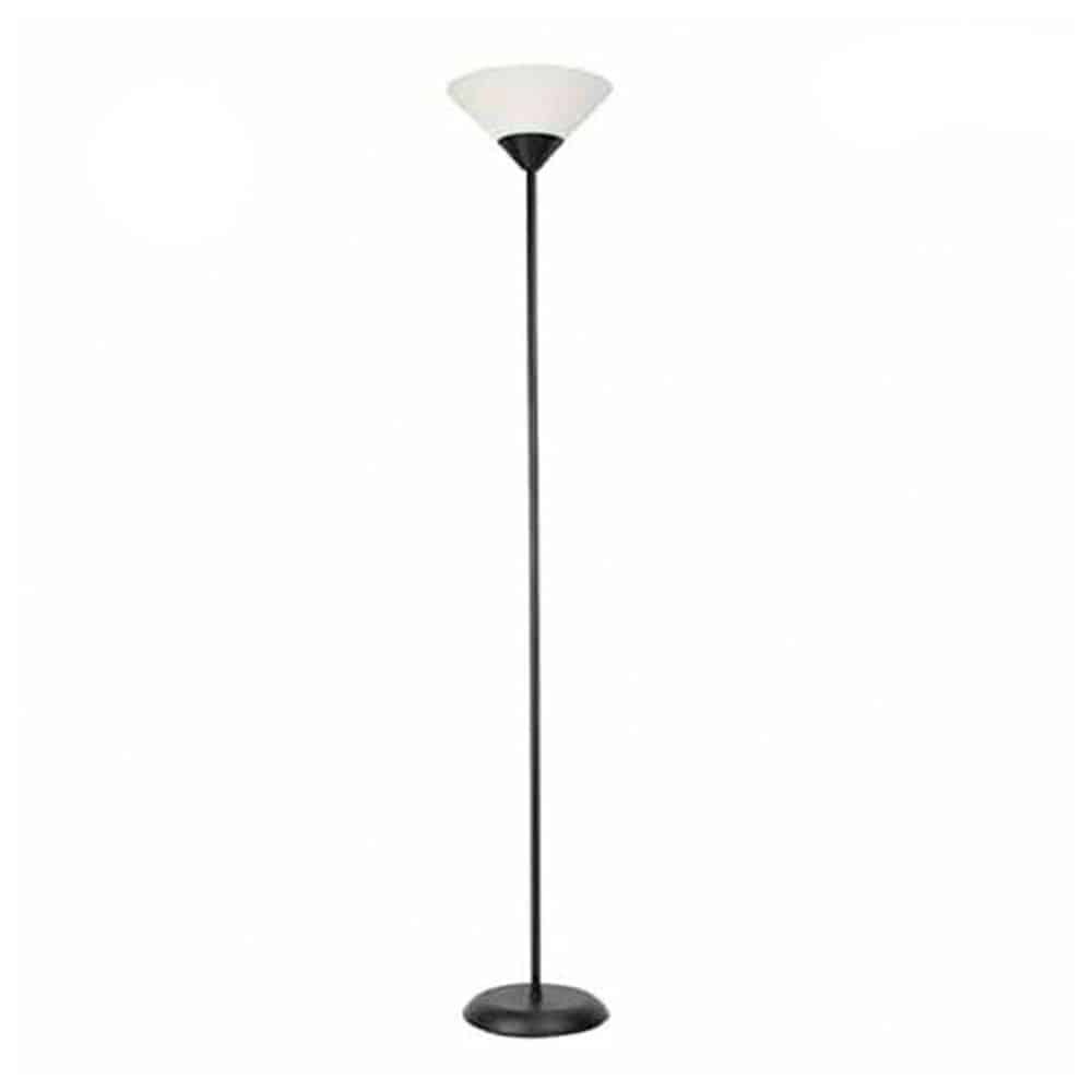 Candeeiro de pé modelo miami cor preto e27 60w edm