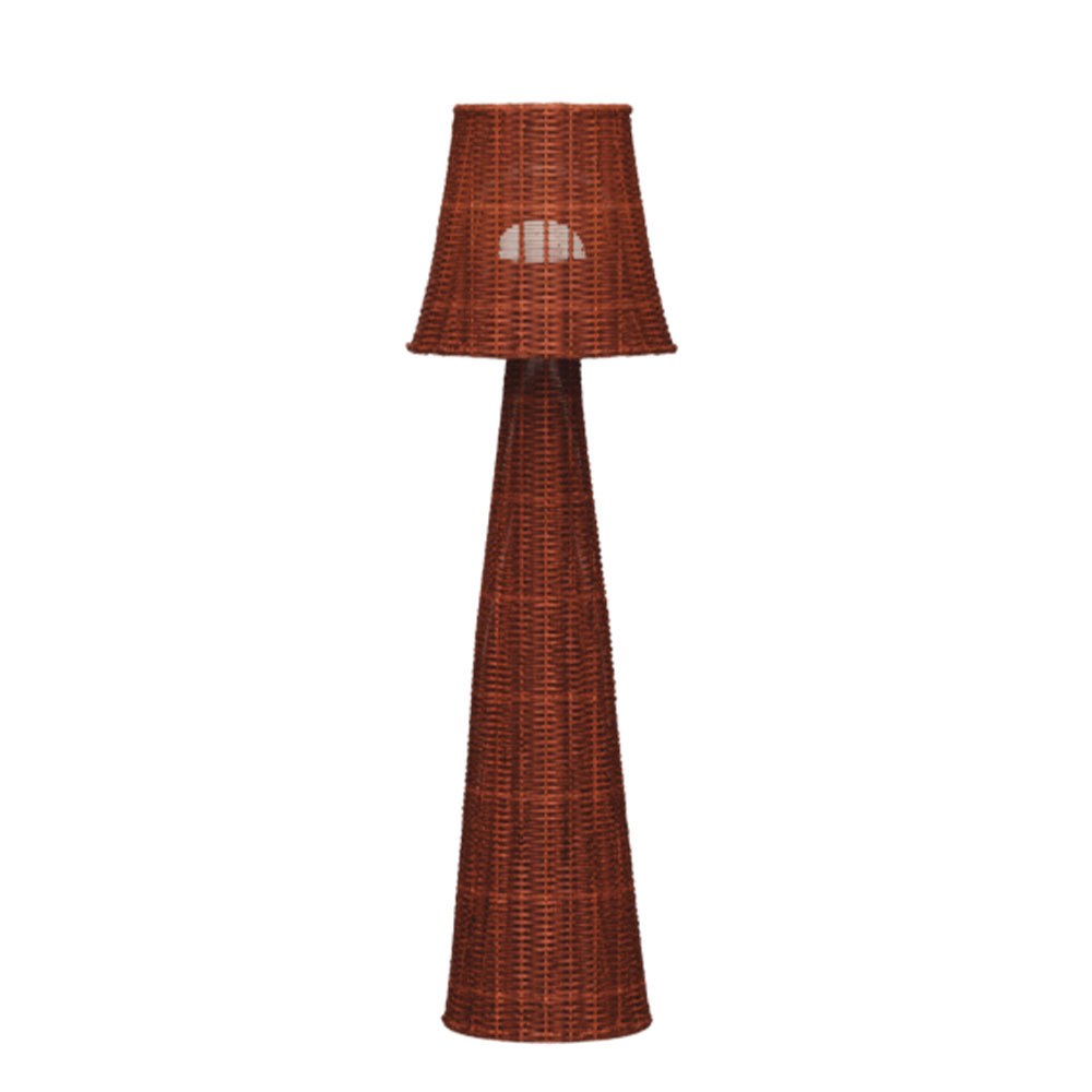 Candeeiro de pé, lola 110 nature, com lâmpada recarregável ip54, ø25 x 109 cm