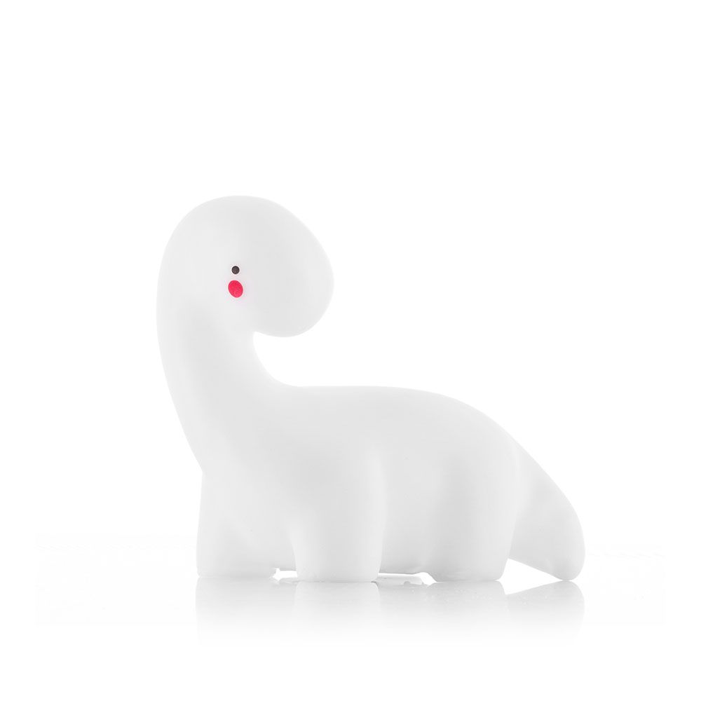 Candeeiro led multicor dinossauro lightsaurus v0103002 innovagoods