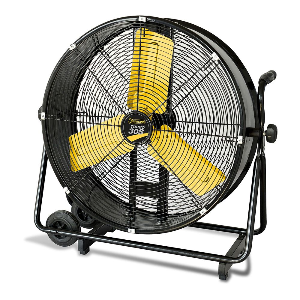 Ventoinha industrial de chão turbo 30s 230 w ø61 cm 65 db