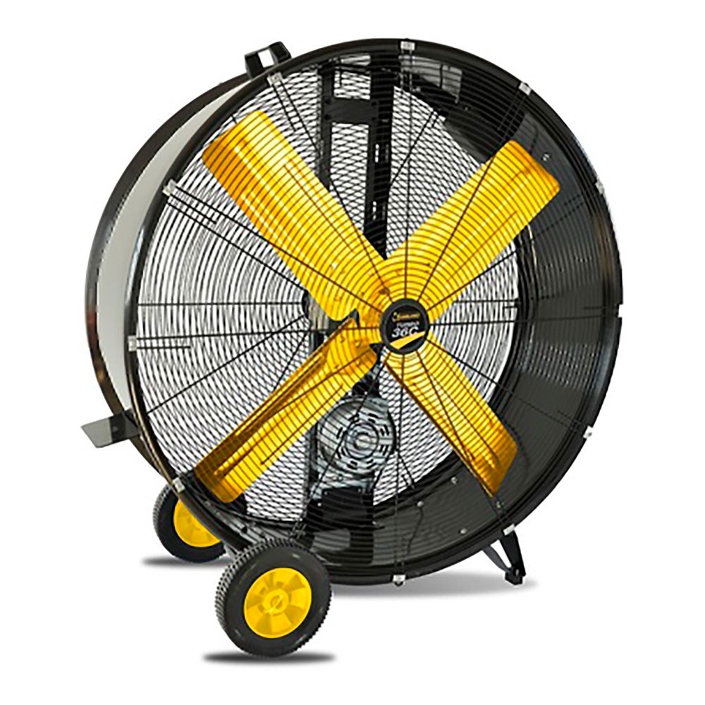 Ventoinha de chão industrial turbo 36 c-v23 490 w ø91 cm 70 db