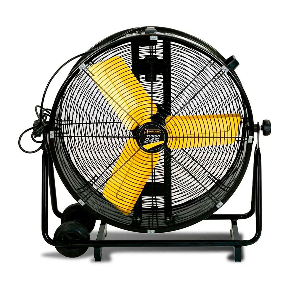 Ventoinha de chão industrial turbo 24 s-v24 260 w ø67 cm 65 db