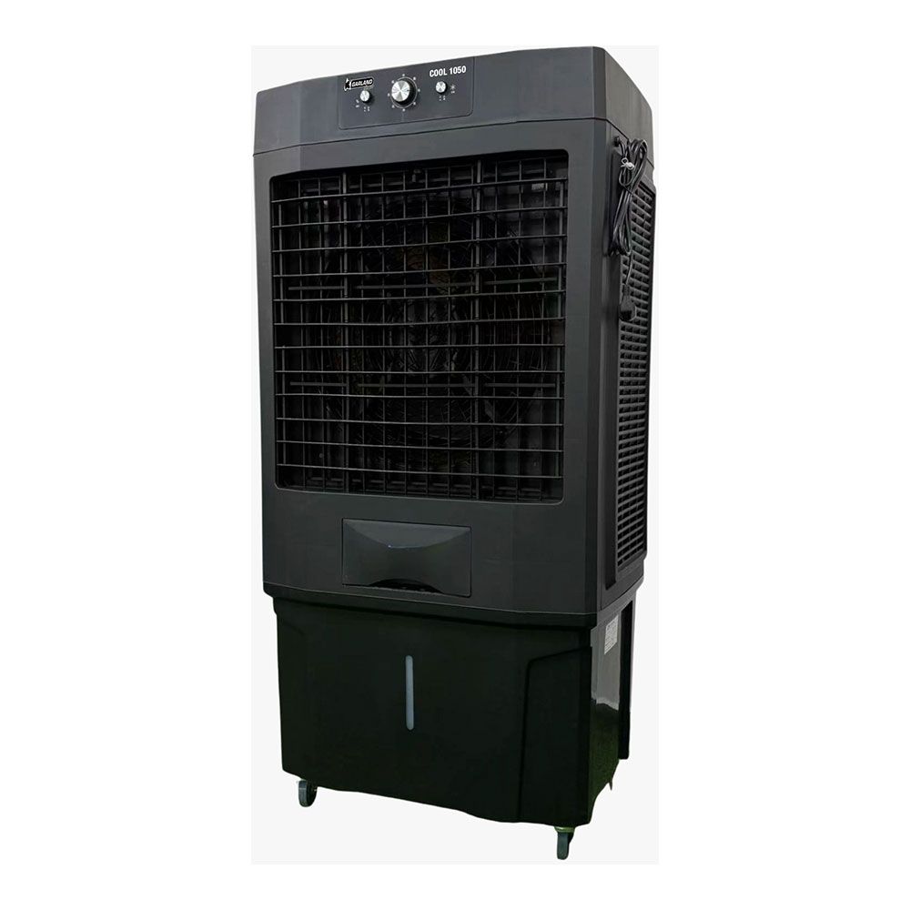 Arrefecedor de ar evaporativo cool 1050, 180 w, 69 x 46 x 138 c