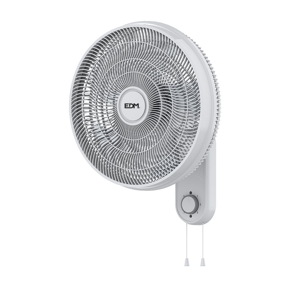 Ventoinha de parede, branco, potência: 55w, 57,24 db, pás: ø40 cm