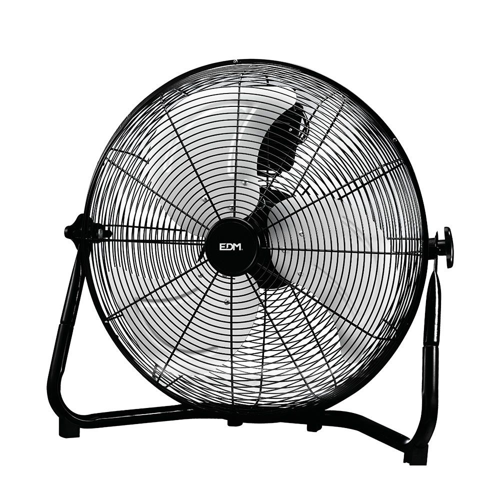 Ventoinha industrial de chão. cor preto 120w, 64,9 db, pás: ø50 x 58 cm