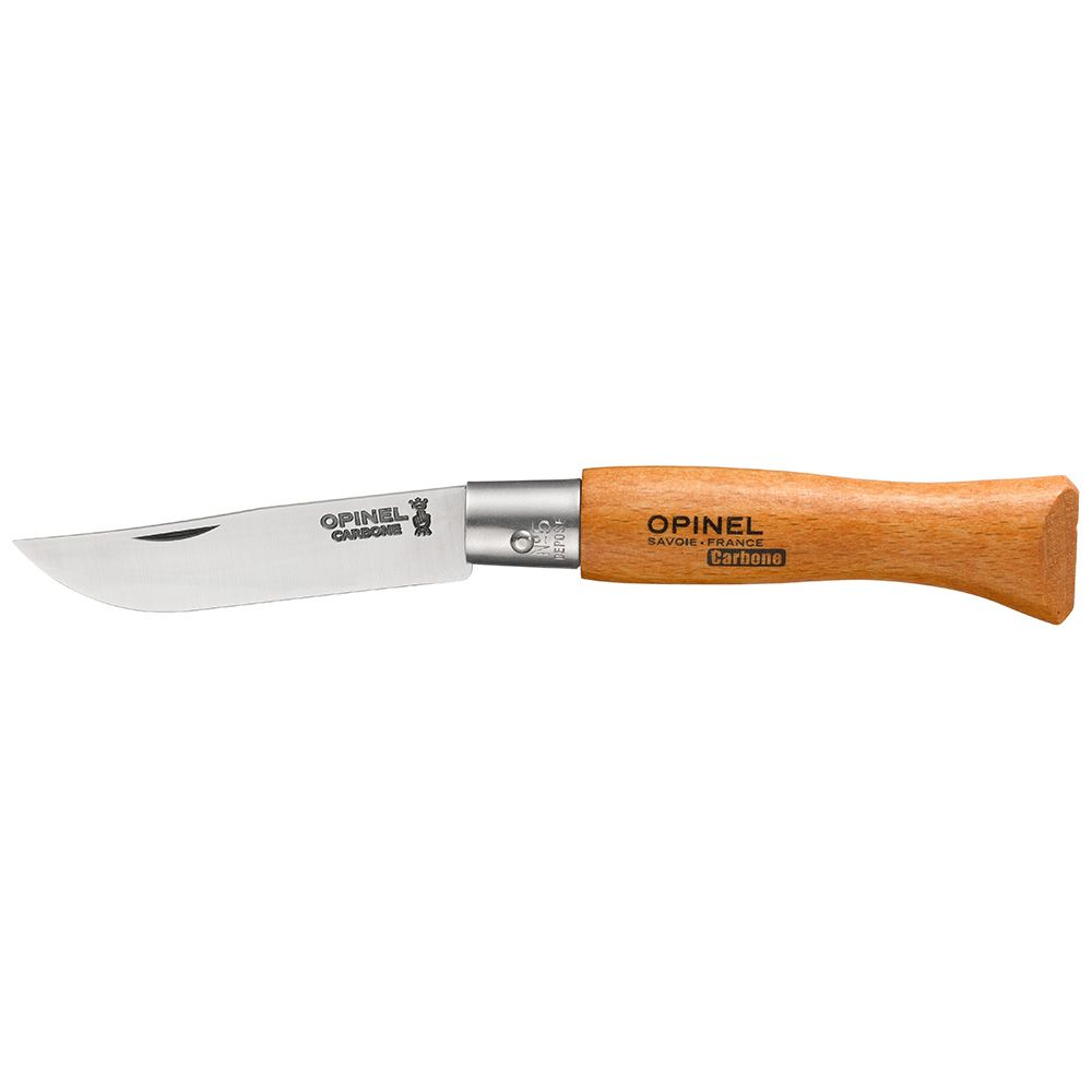 Navalha de aço de carbono nº 5, lâmina de 6 cm