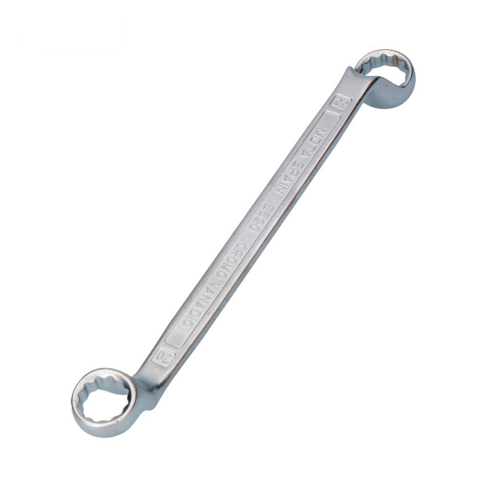 Chave estriada curvada de 21 x 23 mm