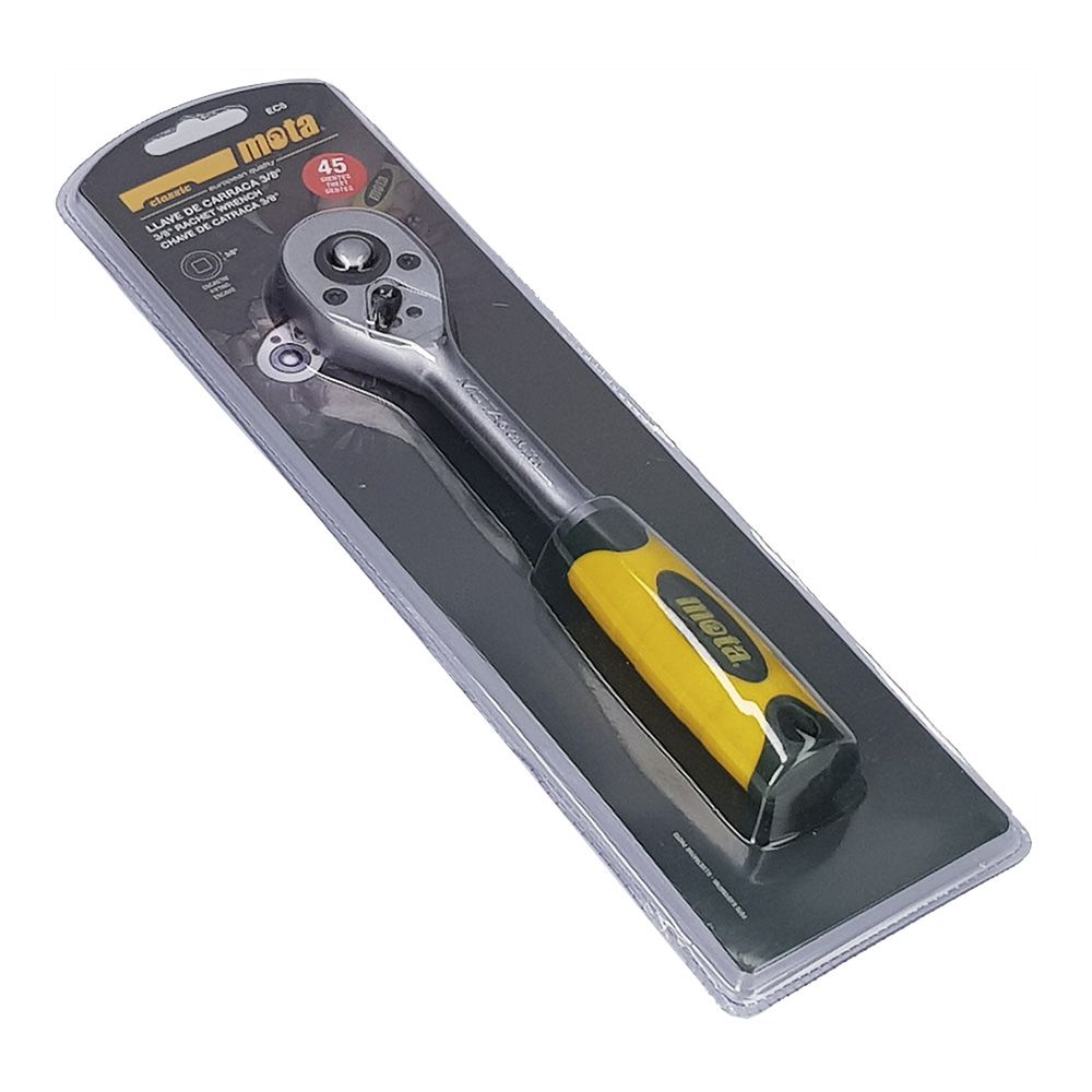 Roquete 3/8 pol 45 dentes cromo vanadio