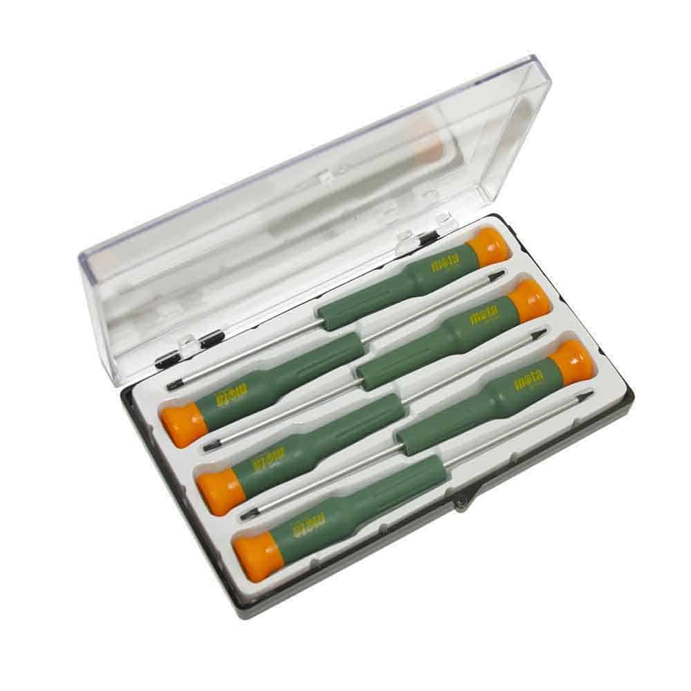 Chaves de precisão torx, 6 peças
