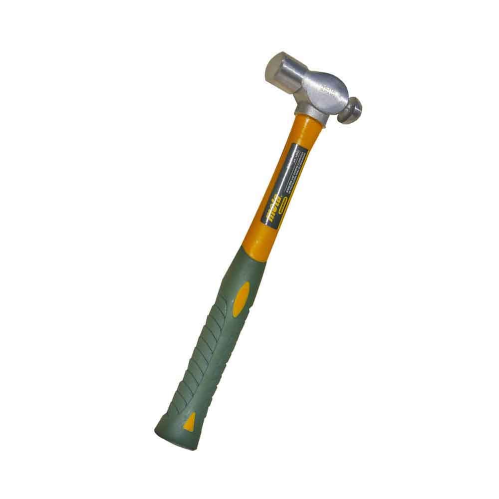 Martelo bola com cabo de fibra de vidro, 200 g