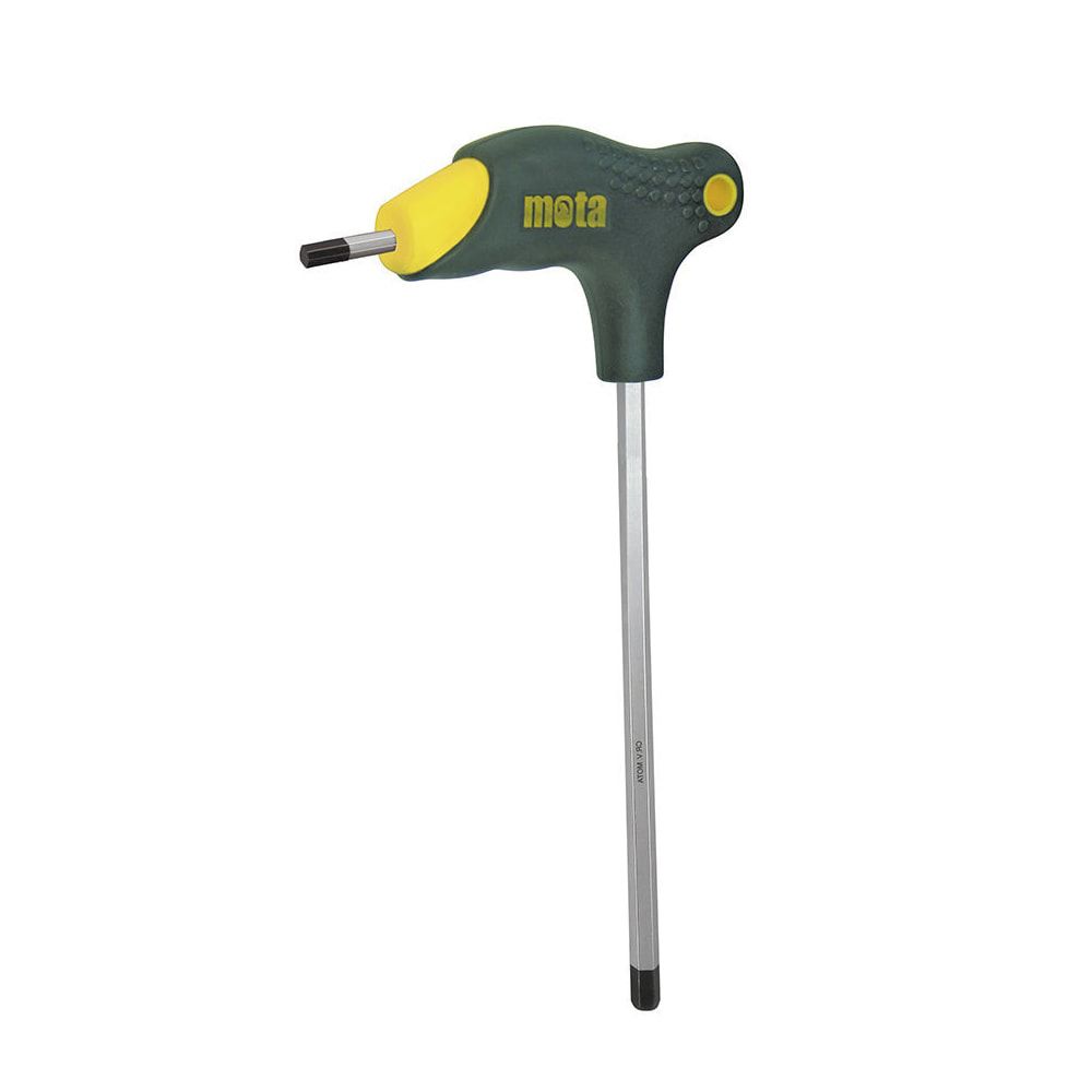 Chave hexagonal em t com cabo 6 x 150 mm