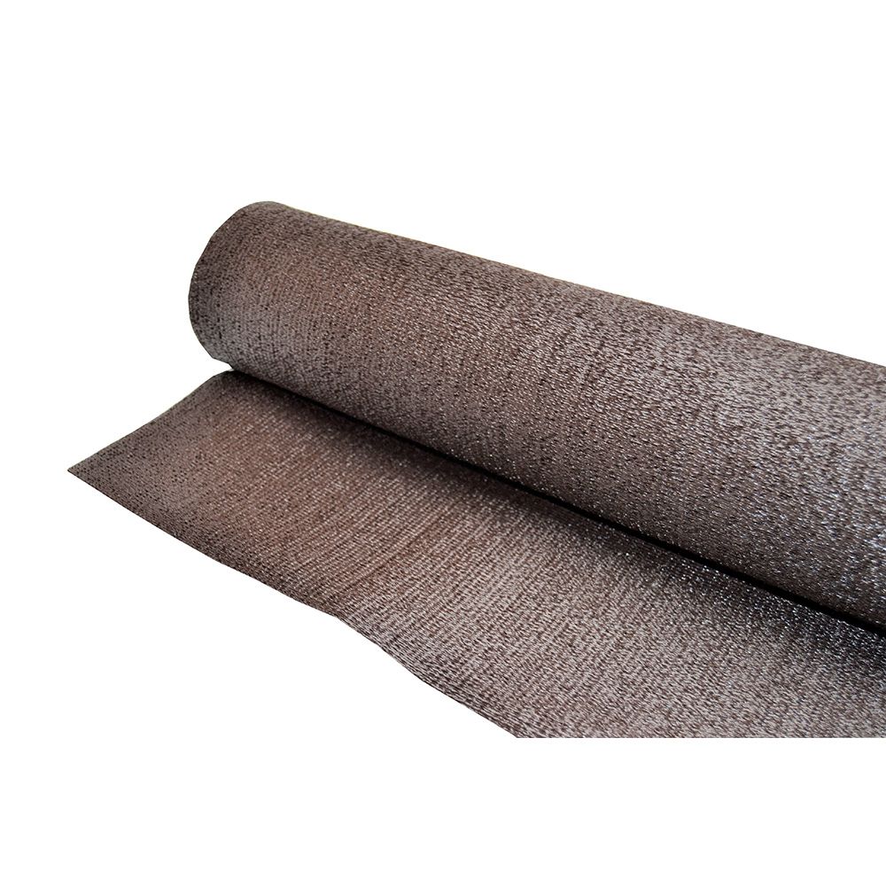 Malha de ocultação premium castanho, 230 g/m², 1 x 5 m