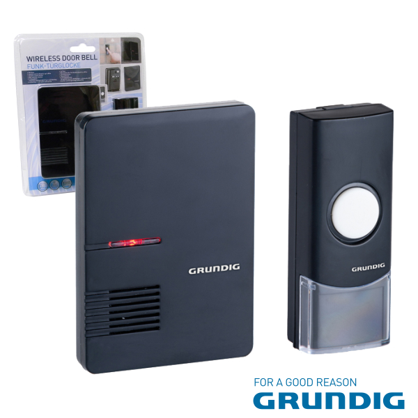 CAMPAINHA S/ FIOS C/ COMANDO 36 TONS GRUNDIG