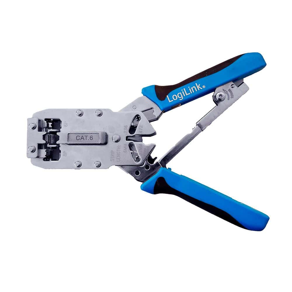 Alicate de cravar profissional rj11,rj12,rj45