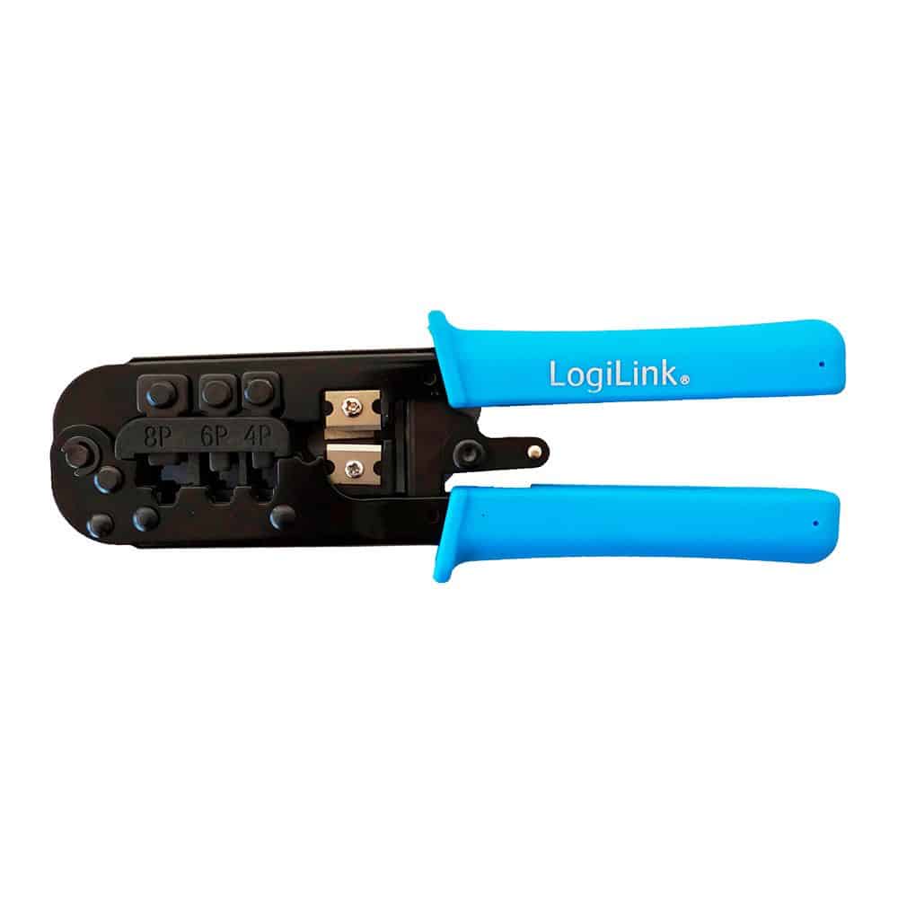 Alicate de cravar multi modular com desencarnador rj11 rj12 rj45