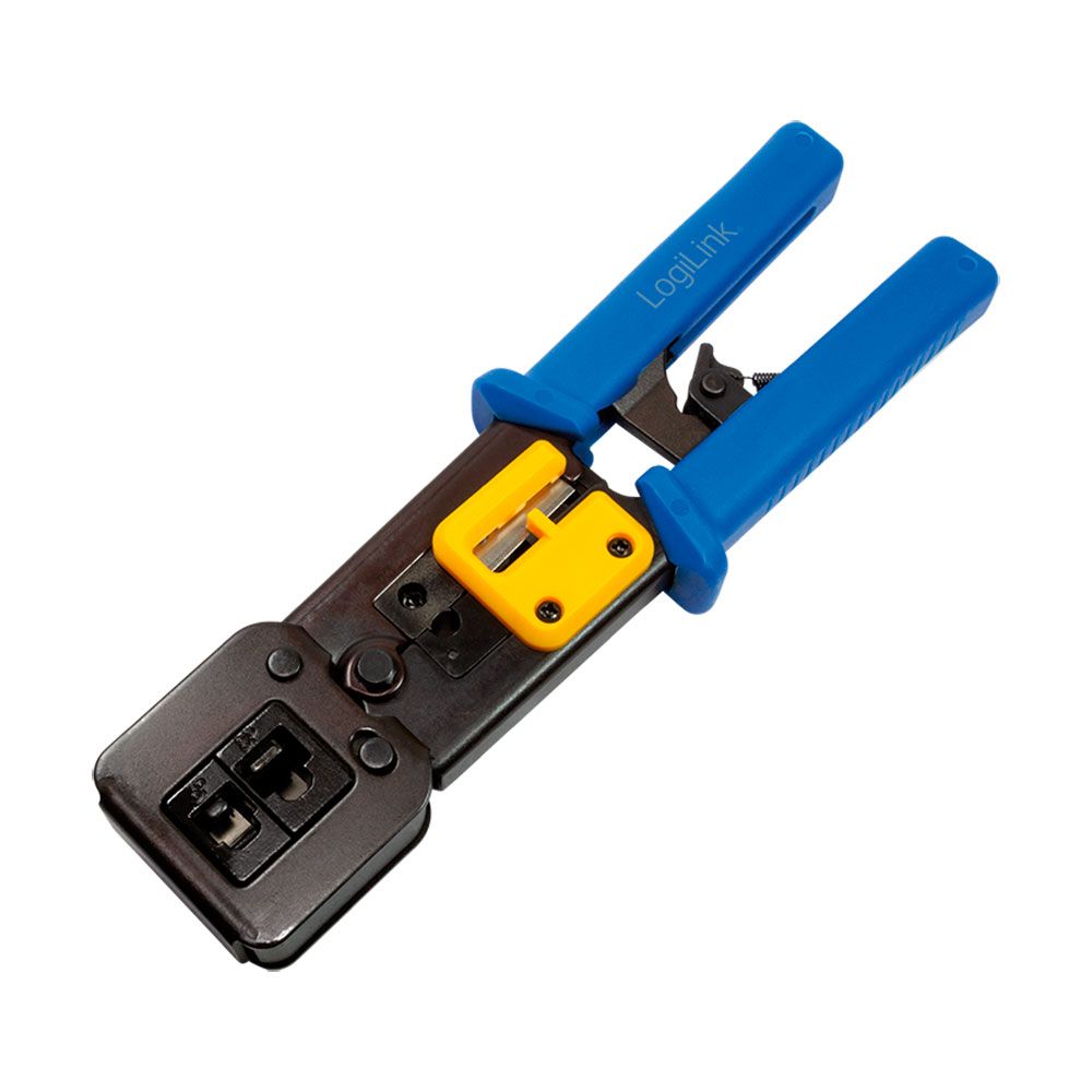Ferramenta de cravação para conectores duplos rj11/12/45 e mp0027