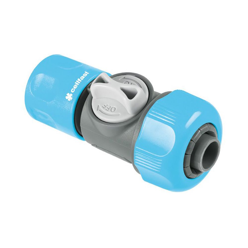 Conexão rápida para mangueira cellpro 6 bar com válvula, ¾ pol, blister