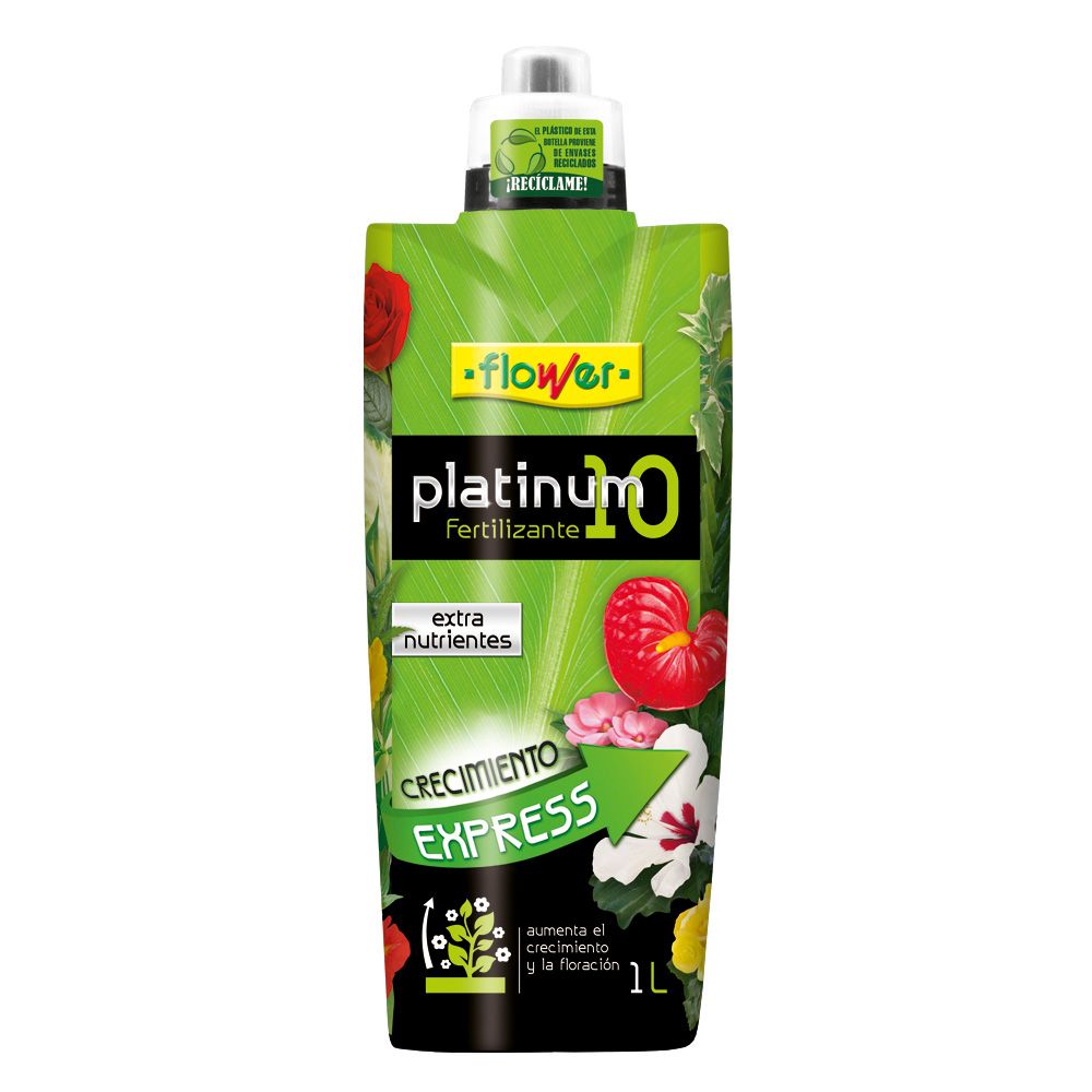 FERTILIZANTE LÍQUIDO PLATINA 10 1l
