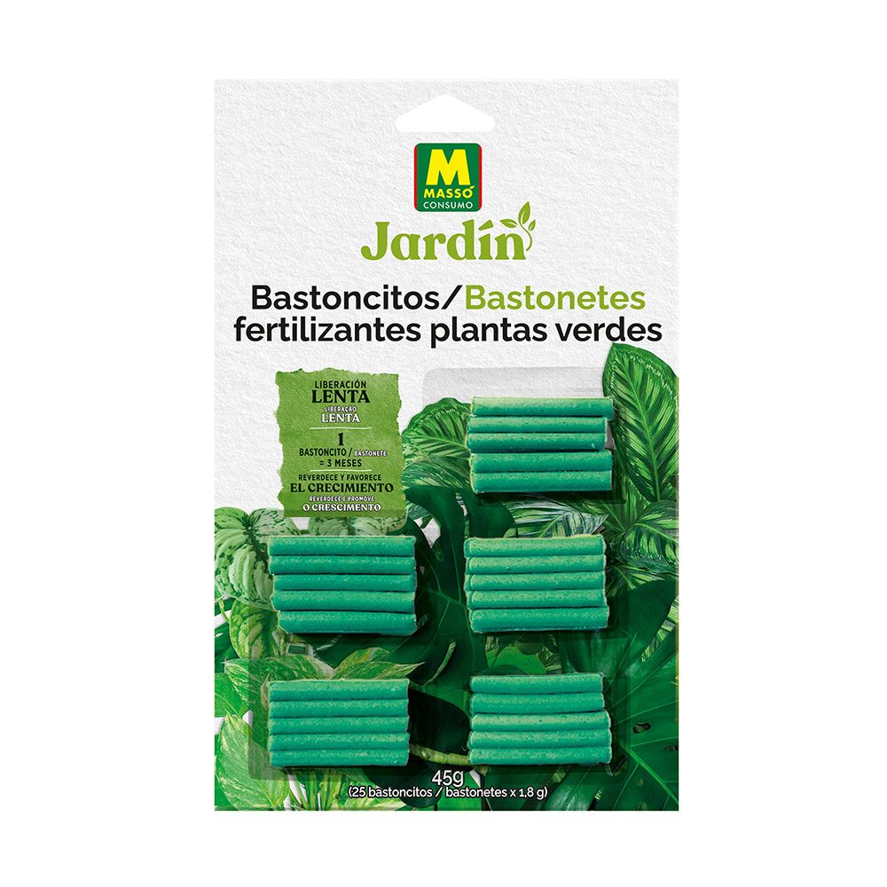 Varas fertilizantes para plantas verdes, 25 un