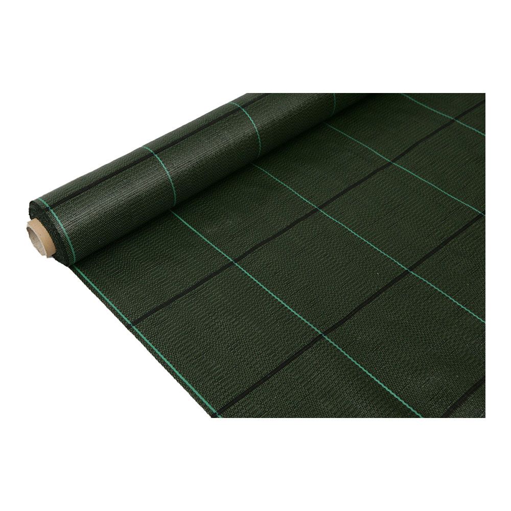 Malha anti-erva 100 g/m² verde 2 x 100 m