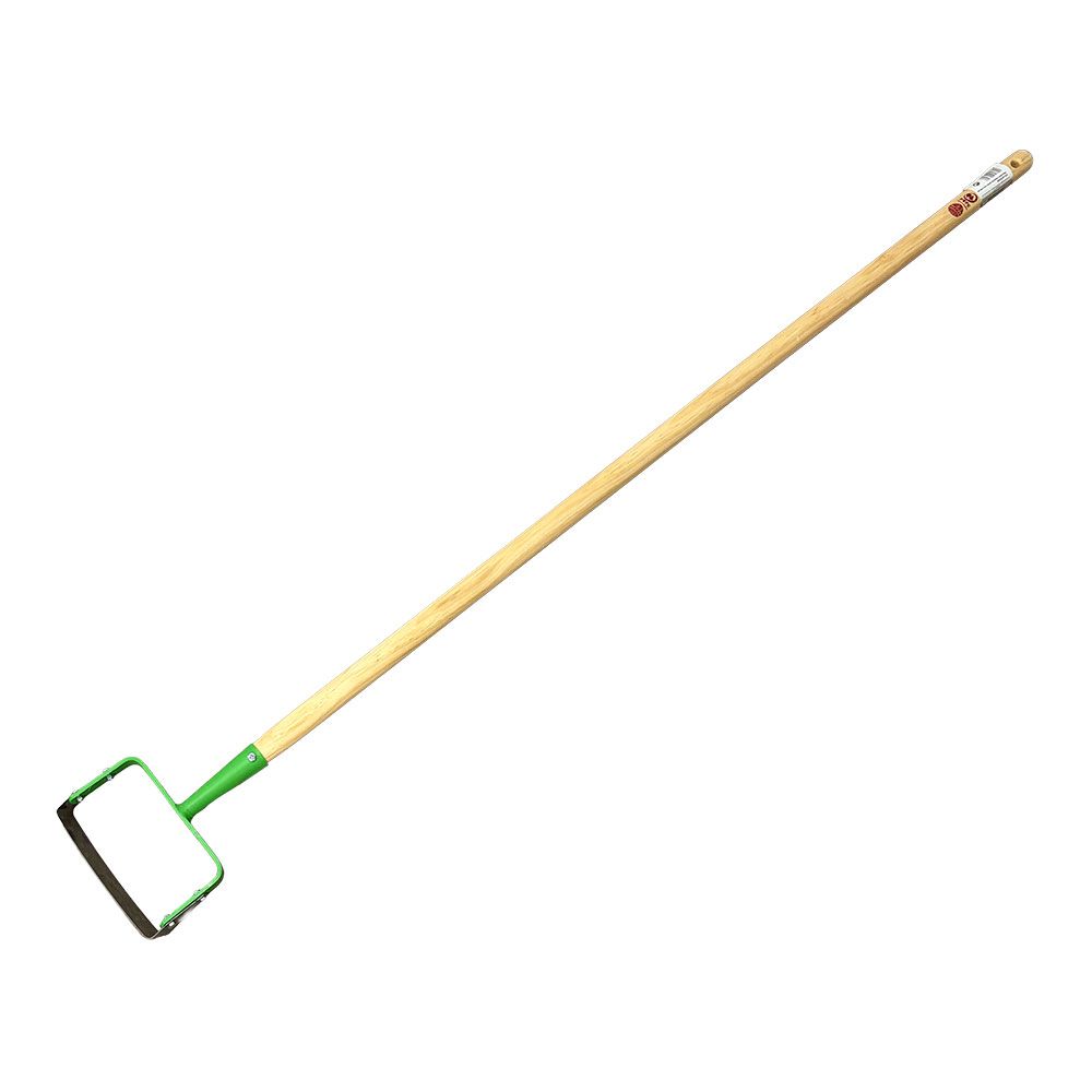 RASPADOR ESPECIAL JARDIM, COR VERDE, 16,5 x 3 x 134 cm