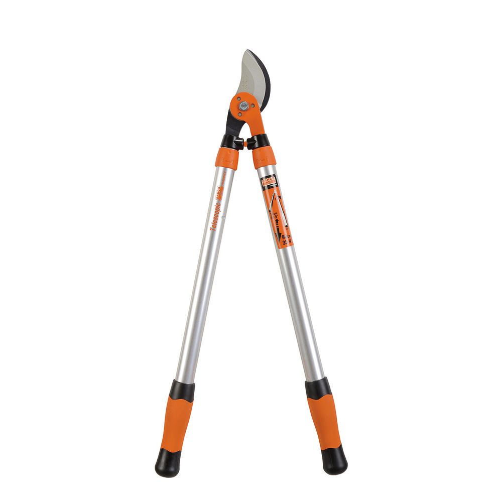 Tesoura de poda telescópica duas mãos com capacidade máxima de corte ø40 mm, 70-90 cm