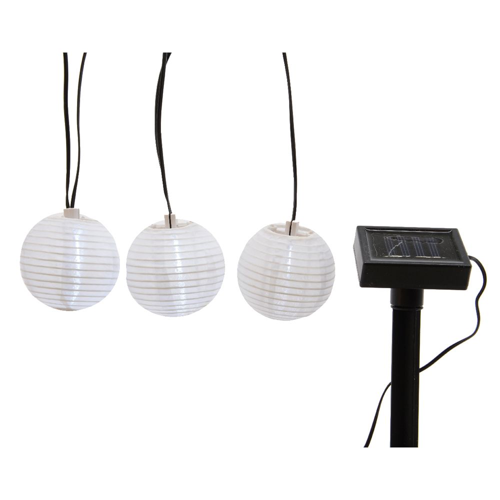 Grinalda solar para exterior 7,5m