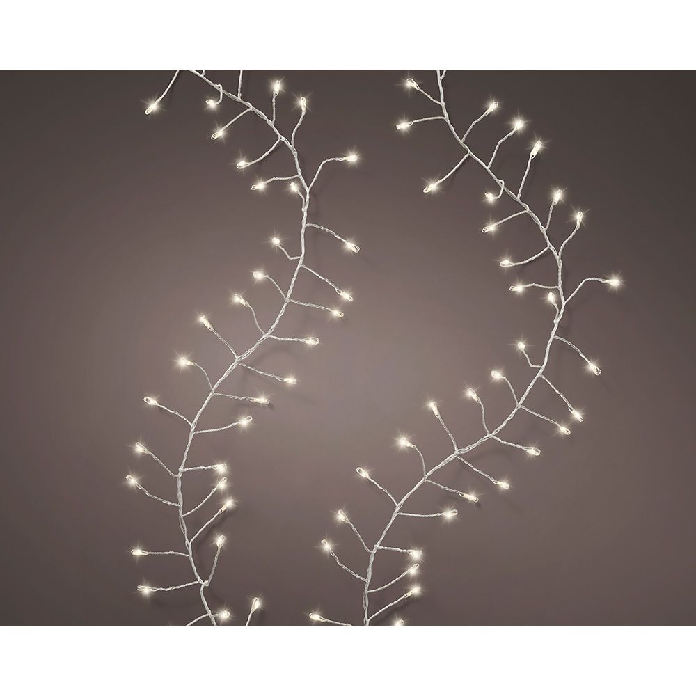 Grinalda microleds, 960 leds, luz do dia