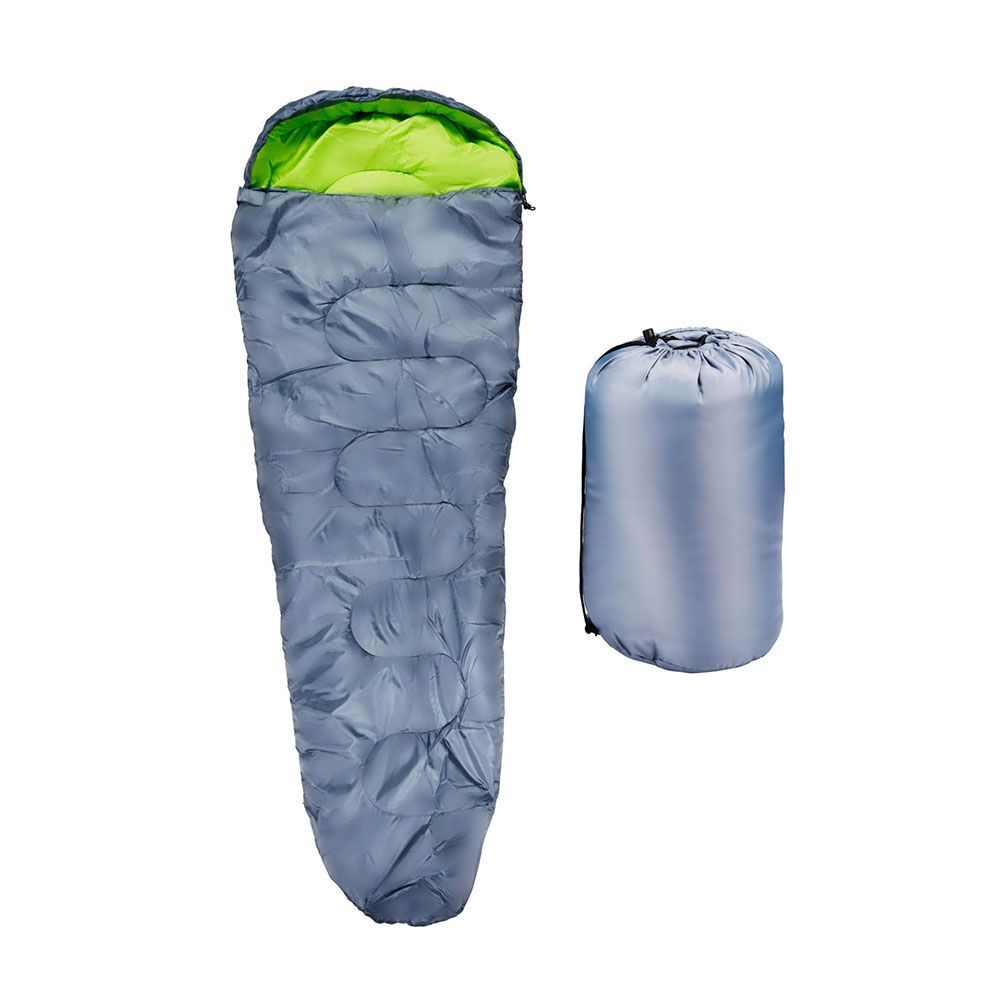 Saco cama cinzento, 210 x 80 cm
